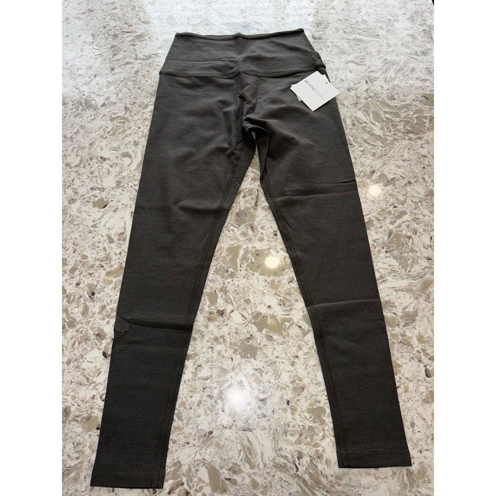 Beyond Yoga Spacedye Caught In The Midi High Waisted Legging olive M
